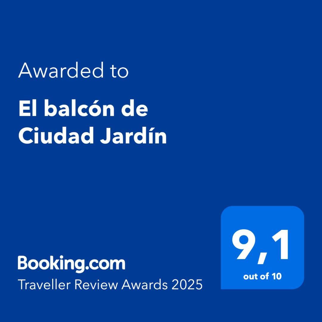 Апартаменты El Balcon De Ciudad Jardin Кордова Экстерьер фото